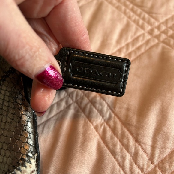 EUC Patchwork Coach Crossbody 42070 - Picture 7 of 12